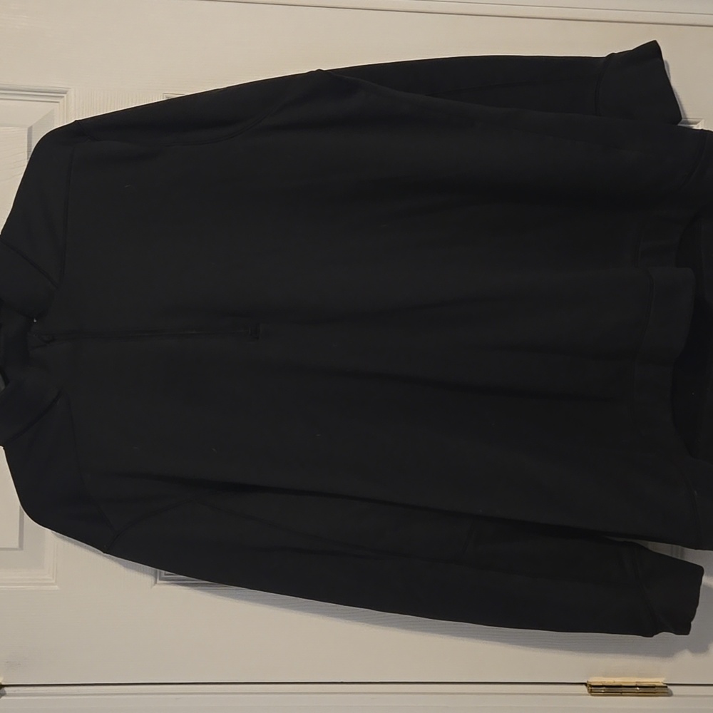 Nike Golf Black 1/4 Zip Black Size XXL